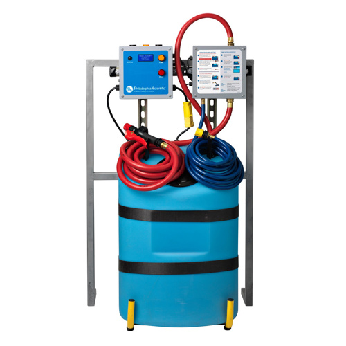 Pump Controller for Extractor-Mounted Water Supply