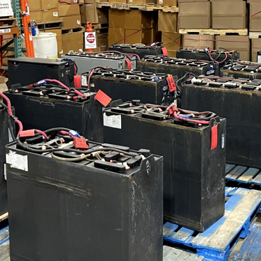 Battery Boneyard