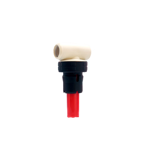 A Flame Arrested Water Injector System installed on a lead acid battery